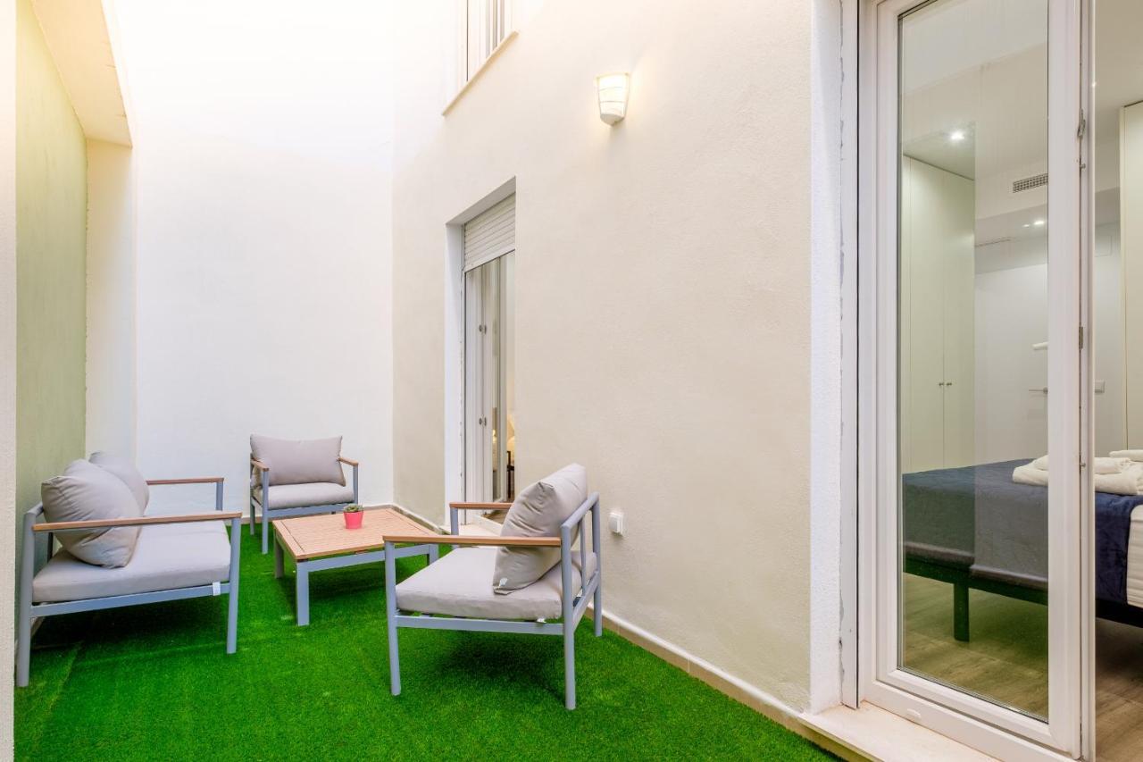 Apartment With Open-Air Space Valencia Eksteriør bilde