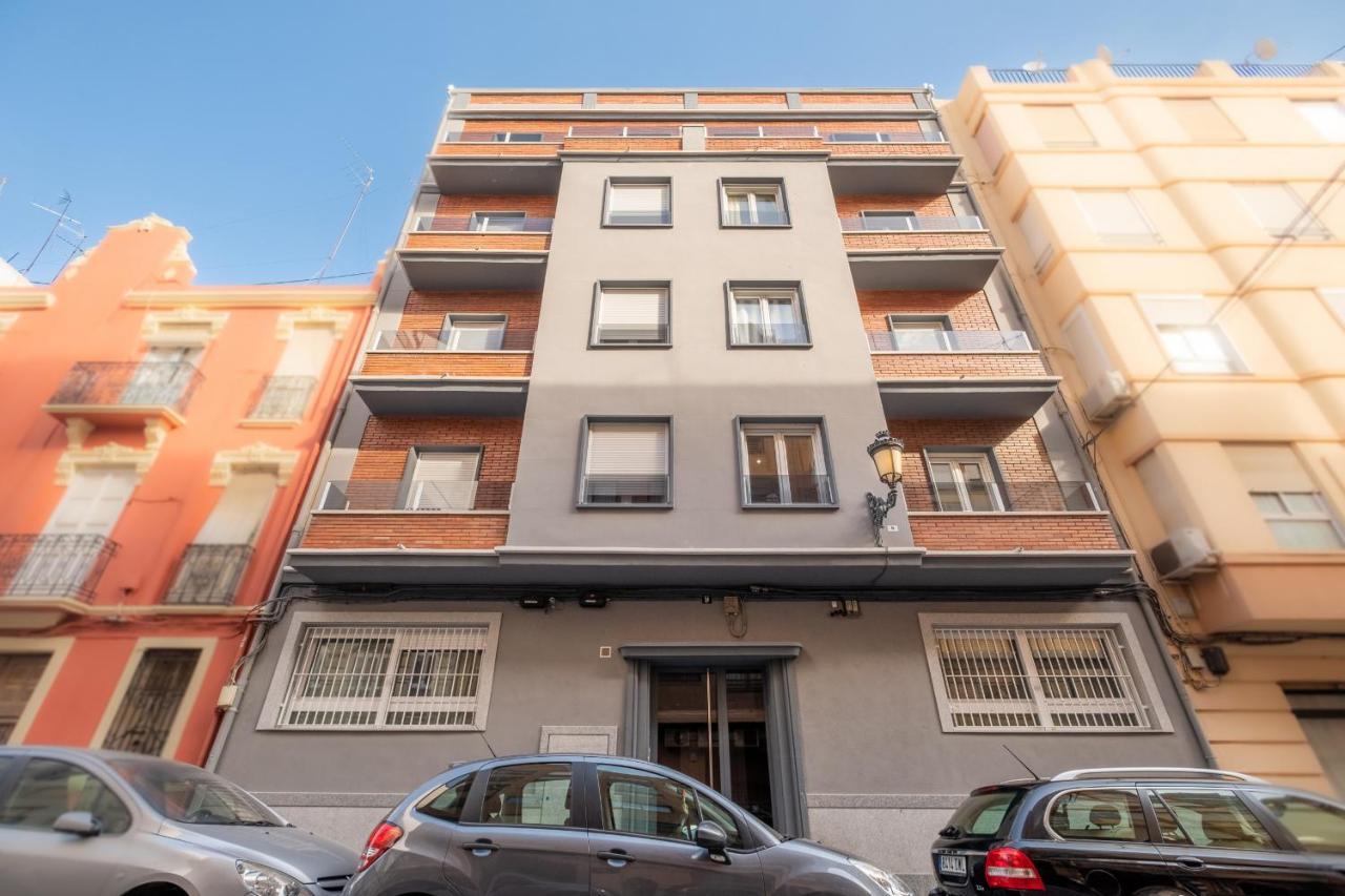 Apartment With Open-Air Space Valencia Eksteriør bilde